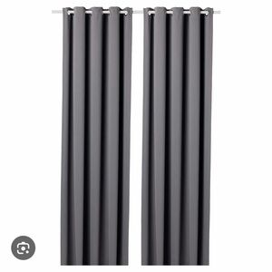 IKEA Hilleborg Curtains 2 Sets